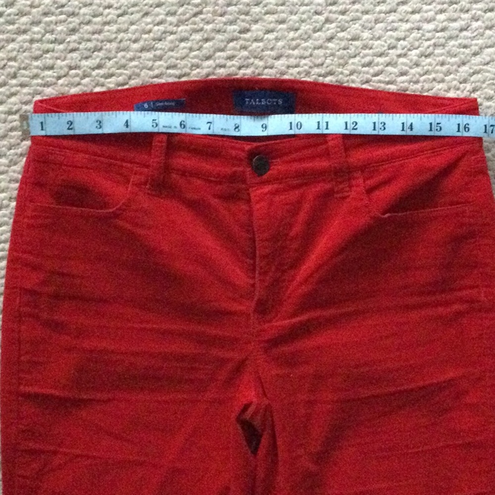 Fun red pants - Picture 5 of 6